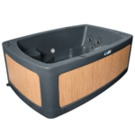RotoSpa DuoSpa S240 2-3 Person Hydrotherapy Spa Hot Tub