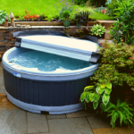 RotoSpa Orbis 4-5 Person Circular Spa Hot Tub