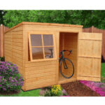 Shire Pent Shed (7x7) PENT0707DSL-1AA 5060437981780