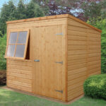 Shire Pent Shed (7x7) PENT0707DSL-1AA 5060437981780