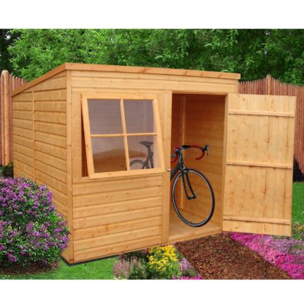 Shire Pent Shed (7x7) PENT0707DSL-1AA 5060437981780