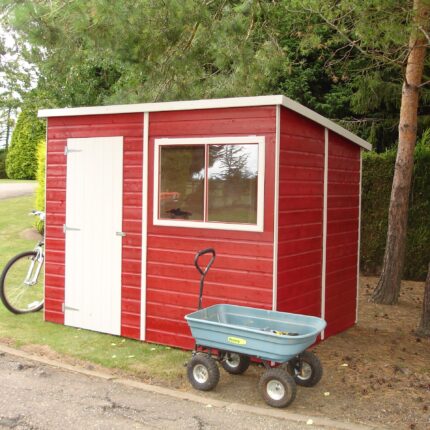 Shire Pent Shed (8x6) PENT0806DSL-1AA 5060437981797