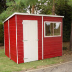 Shire Pent Shed (8x6) PENT0806DSL-1AA 5060437981797
