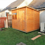 Shire Pent Shed (8x6) PENT0806DSL-1AA 5060437981797