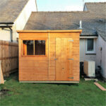 Shire Pent Shed (8x6) PENT0806DSL-1AA 5060437981797