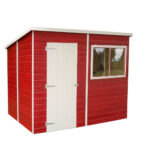 Shire Pent Shed (8x6) PENT0806DSL-1AA 5060437981797