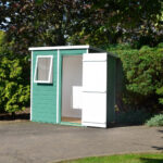 Shire Shiplap Pent Shed Single Door (6x4) PENT0604DSL-1AA 5060437981704
