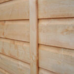 Shire Shiplap Pent Shed Single Door (6x4) PENT0604DSL-1AA 5060437981704