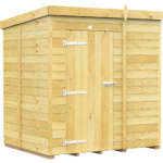 Total Sheds (6x5) Pressure Treated Pent Shed