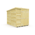 Total Sheds (6x8) Pressure Treated Pent Shed
