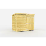 Total Sheds (8x4) Pressure Treated Pent Shed