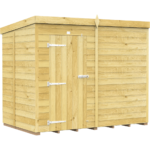 Total Sheds (8x5) Pressure Treated Pent Shed
