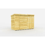 Total Sheds (9x4) Pressure Treated Pent Shed