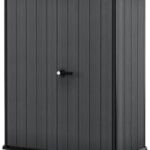 Garden Shed Cortina Alto 1400L Grey Storage Compartment Universal Shed