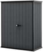 Garden Shed Cortina Alto 1400L Grey Storage Compartment Universal Shed
