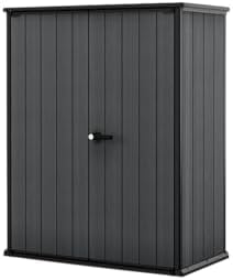 21aYNSm5czL._AC_.jpg Garden Shed Cortina Alto 1400L Grey Storage Compartment Universal Shed - Image 1