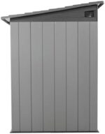 8 x 5 Ft. Modern Outdoor Storage Shed : Patio, Lawn & Garden - Image 5