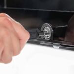 Dellonda Baridi 85L Under Counter Drinks/Beer & Wine Cooler Fridge with Light, Black - DH13 - Image 7