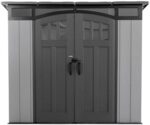 8 x 5 Ft. Modern Outdoor Storage Shed : Patio, Lawn & Garden - Image 4