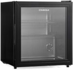 Cave50 Mini Fridge 50L with Glass Door – Quiet Drinks Fridge with LED Light | Compact Cooler for Bedrooms, Gaming Rooms, Man Caves, Offices & Home Bars – Energy Efficient - Image 7