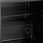 Cave50 Mini Fridge 50L with Glass Door – Quiet Drinks Fridge with LED Light | Compact Cooler for Bedrooms, Gaming Rooms, Man Caves, Offices & Home Bars – Energy Efficient - Image 9