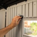 Garden Storage Shed, 7 x 12 ft (213 x 366 cm), High-Density Polyethylene (HDPE), Steel-Reinforced Apex Roof - Image 5