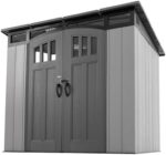 8 x 5 Ft. Modern Outdoor Storage Shed : Patio, Lawn & Garden
