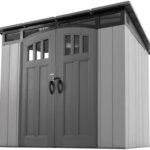 8 x 5 Ft. Modern Outdoor Storage Shed : Patio, Lawn & Garden