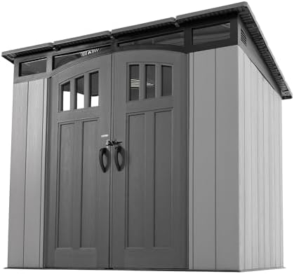 41Nzb7hoVvL._AC_.jpg 8 x 5 Ft. Modern Outdoor Storage Shed : Patio, Lawn & Garden - Image 1