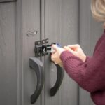 8 x 5 Ft. Modern Outdoor Storage Shed : Patio, Lawn & Garden - Image 12