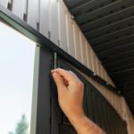 Garden Storage Shed, 7 x 12 ft (213 x 366 cm), High-Density Polyethylene (HDPE), Steel-Reinforced Apex Roof - Image 9