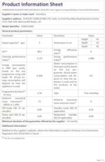 Table Top Dishwasher 7+3 Programmes, Mini Countertop Dishwasher with 5 Place Settings, Delayed Star Function & Child Lock - Image 11