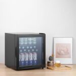 Cave50 Mini Fridge 50L with Glass Door – Quiet Drinks Fridge with LED Light | Compact Cooler for Bedrooms, Gaming Rooms, Man Caves, Offices & Home Bars – Energy Efficient - Image 6