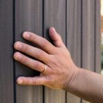 Keter Darwin Outdoor Apex Single Door Garden Storage Shed 6 x 4ft Grey Wood Look and Feel | Fade Free | All Weather Resistant | Safe and Secure | Zero Maintenance | 15 year Warranty - Image 4