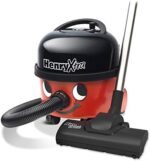 Henry Xtra Bagged Cylinder Vacuum, 9 Litre, 620 Watt, Red (Renewed)  Amazon.co.uk: Home & Kitchen