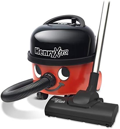 41uTdwtm7xL._AC_.jpg Henry Xtra Bagged Cylinder Vacuum, 9 Litre, 620 Watt, Red (Renewed) Amazon.co.uk: Home & Kitchen - Image 1