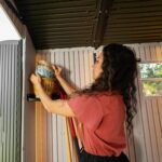 Garden Storage Shed, 7 x 12 ft (213 x 366 cm), High-Density Polyethylene (HDPE), Steel-Reinforced Apex Roof - Image 6