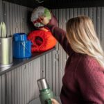 8 x 5 Ft. Modern Outdoor Storage Shed : Patio, Lawn & Garden - Image 10