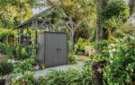 Garden Shed Cortina Alto 1400L Grey Storage Compartment Universal Shed - Image 2