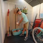 Garden Storage Shed, 7 x 12 ft (213 x 366 cm), High-Density Polyethylene (HDPE), Steel-Reinforced Apex Roof - Image 7