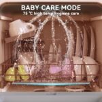 Hermitlux Table Top Dishwasher for 5 Place Settings (5L Tank), Tabletop Dishwasher no Plumbing with 6 Programmes Including 360° Spray Arms | Hot - Air Drying | Energy Class D | No Installation - Image 6