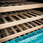 54 Bottle Wine Cellar Fridge with Digital Touch Screen Controls, 135L Capacity Cooler Cabinet, Black - DH78 - Image 9