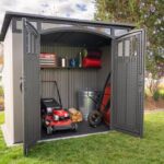 8 x 5 Ft. Modern Outdoor Storage Shed : Patio, Lawn & Garden - Image 2