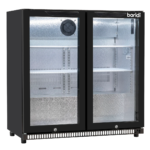 Baridi Back Bar Drinks Fridge with Hinged Double Door, 190L Capacity - DH272 - Image 12